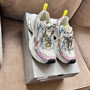 Balenciaga 3xl multi-color track runners